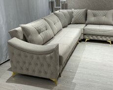 Ən ucuz künc divan uqlavoy sərfəli mebeller