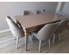 Masa desti boz açılan masa desti