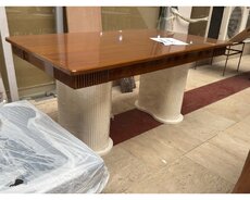 mətbəx masası mdf boyalı yeni mebeller