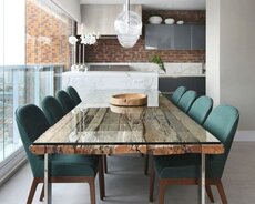 Loft stol stul sifarişlə hazırlanır