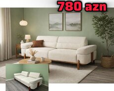 Modern olimp divan modeli krem bej