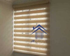 Zebra jalüz pərdə modelleri