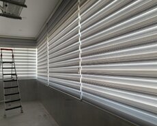 jalüz pərdə plise , zebra