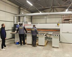 Mebel materiallarının kompüterlə dəqiq kəsim və bantlama (p