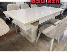 Ağ tumbalı masa desti ucuz və keyfiyyətli