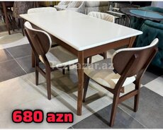 Metbex üçün düzbucaqlı çdf dest