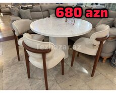 Yumru mdf masa desti