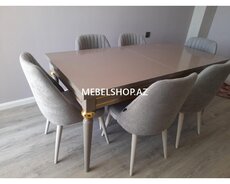 Masa desti boz açılan masa desti