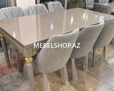 luks masa desti stolstul endirimle