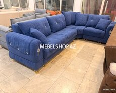 göy künc divan modeli