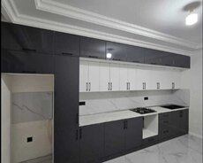 Mətbəx mebellərində sifarişlə hazırlanir