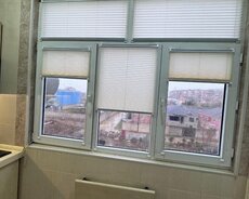 Plisse jalüz pərdə modelleri