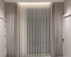 Dikey tul pərdə modelleri