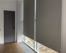 Stor jalüz pərdə modelleri