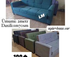 Divanlar açılan və bazali
