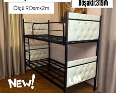 İkimərtəbəli çarpayı