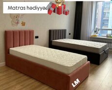 Tək neferlik çarpayı (parçalı model)