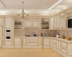 Sifarişlə mətbəx mebeli hazırlanır