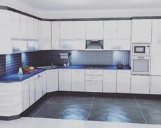 Mətbəx mebeli sifarişlə hazırlanır