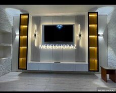 Tv stendlər sifarişlə hazırlanır