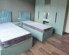 Çarpayılar sifarişlə hazırlanır