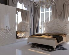 Kreditlə yataq mebeli