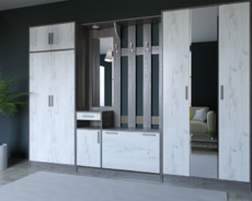 dəhliz mebelləri – Kreditlə