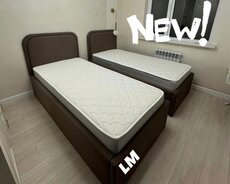 Parça model Tək neferlik çarpayı