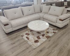 Fabrik istehsalı mebeller künc divanlar