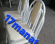 Mətbəx üçün, Yeni, Qatlanmayan, rəng - Bej Stul