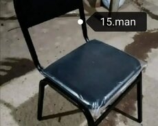 Mətbəx üçün, Yeni, Qatlanmayan, rəng - Ağ Stul