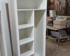 Yeni, 2 qapılı, Siyirməli, Digər rəng, Digər material, Açılan, Künc dolab