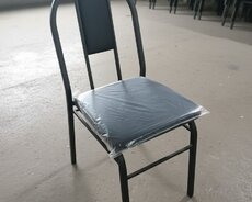 Mətbəx üçün, Yeni, Qatlanmayan, rəng - Qara Stul