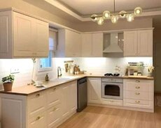 Mətbəx mebellərin ucuz keyfiyyətli sifarişi