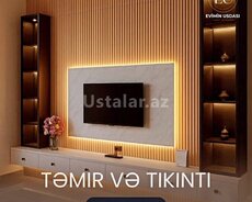 Mebellerin sifarişi ustası