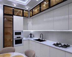 Kreditlə ucuz qiymətə mətbəxt mebelləri