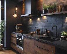 Mətbəx mebeli münasib qiymət təmir sifar