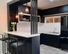 Kreditlə ucuz qiymətə mətbəxt mebelləri 2026 m0del