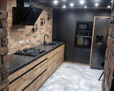 Mətbəxt mebelləri kreditlə