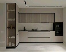 Mətbəxt mebelləri kreditlə