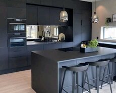 Mətbəx mebeli münasib qiymət təmir sifar