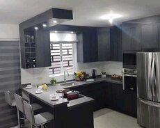 Mətbəxt mebelləri kreditlə ucuz