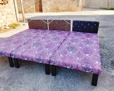 Kravatlar taxtlar döşekler