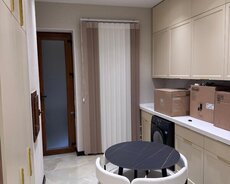 Dikey tül pərdə modeli