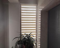 Zebra pərdə jalüz