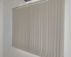 vertikal pərdə jalüzi