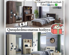 Gənc yataq otagi desti