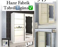 Kupe dolablar - Fabrik istehsali