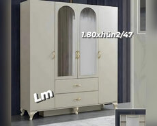 Dörd qapili dolab - Fabrik istehsali