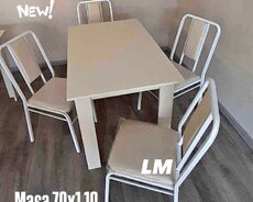 Bağ, mətbəx, kafe üçün masa desti